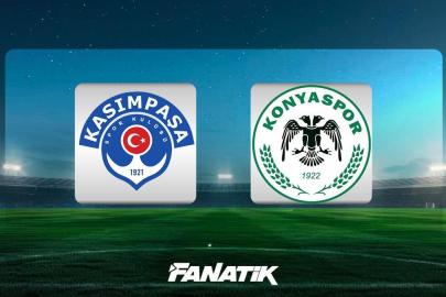 CANLI| Kasımpaşa - Konyaspor (Süper Lig 6. hafta karşılaşması)