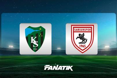CANLI | Kocaelispor - Samsunspor