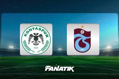 CANLI | Konyaspor - Trabzonspor maçı Canlı Anlatım - KONYA - TS maçı kadrosu, skoru ve istatistikleri