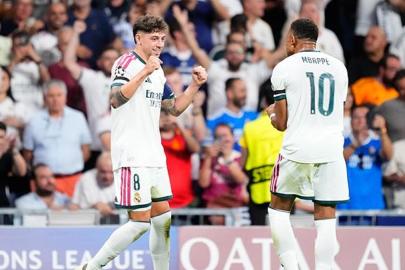 CANLI | Mourinho'nun Real Madrid'i Devler Ligi'ne 3 puanla başladı... (ÖZET) Real Madrid - Inter maç sonucu 2-1
