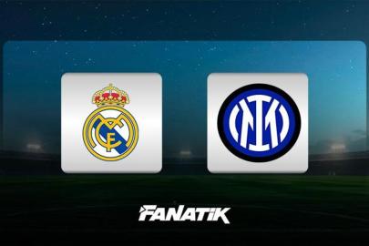 CANLI |Real Madrid - Inter maçı Canlı Anlatım - RM INT maçı kadroları, skoru ve istatistikleri (Şampiyonlar Ligi 1. hafta maçı)