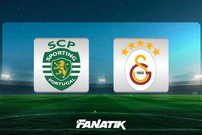CANLI | Sporting - Galatasaray maçı Canlı Anlatım - Lizbon - GS maçı kadrosu, skoru ve istatistikleri