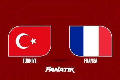 CANLI | Türkiye - Fransa maçı Canlı Anlatım - TR FR maçı kadroları, skoru ve istatistikleri (UEFA Uluslar Ligi )