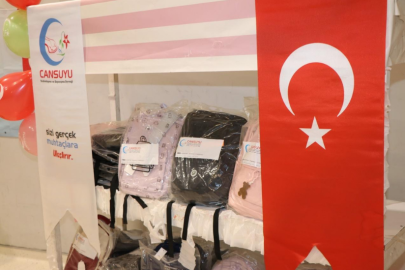 Cansuyu'ndan Yeni Eğitim Yılında 20 bin Öğrenciye Kırtasiye Desteği