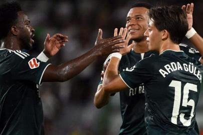 Carlos Espi yine uzatmada 3 puanı getirdi! Maçın adamı Arda Güler... (ÖZET) Elche - Real Madrid maç sonucu 2-3