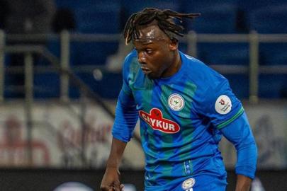 Çaykur Rizespor'da Ali Sowe: Daha fazla gol atmak istiyorum