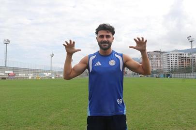Çaykur Rizesporlu Emrecan Bulut 'Bizim kalitemizde çok az takım var'