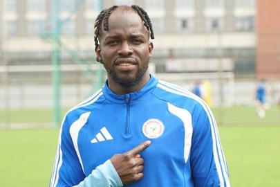 Çaykur Rizespor'un yıldızı Sowe: 'İçerideki bütün maçlarımızı kazanmak istiyoruz!'