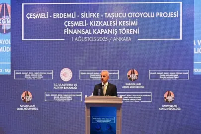 Çeşmeli-Kızkalesi Otoyolu'ndan sona doğru: 2,5 saate varan seyahat süresi 18 dakikaya düşecek...