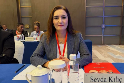 CHP Grup Başkanvekili ve İzmir Milletvekili Av. Sevda Erdan Kılıç Çin Ulusal Halk Kongresi Seminerinde