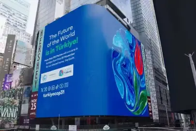 COP31 vizyonu New York'un dört bir yanında! Bakan Kurum: Küresel iklim sahnesinde Türkiye farkı