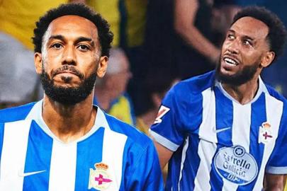 Çorum FK'nin kapısından dönmüştü! Aubameyang LaLiga'da şov yapıyor