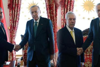 Cumhurbaşkanı Erdoğan, kulüp başkanlarını kabul etti