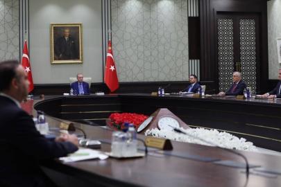 Cumhurbaşkanlığı Kabinesi toplandı