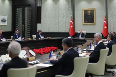 Cumhurbaşkanlığı Kabinesi toplanıyor: Gündem fon soruşturması ve Terörsüz Türkiye