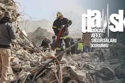DASK'tan 1403 depremde 701 bin 696 dosyaya ödeme