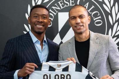 David Alaba resmen Udinese'de! 'Hala kazanmak istiyorum'