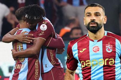 Derbide kilidi açtı! Trabzonspor'un yıldızı Mohammed Salah sahnede