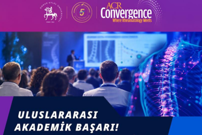 DEÜ'NÜN İKİ BİLİMSEL ÇALIŞMASI ACR CONVERGENCE 2026'DA