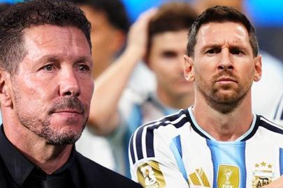 Diego Simeone'den Ballon d'Or sözleri! 'Messi hak ediyor'