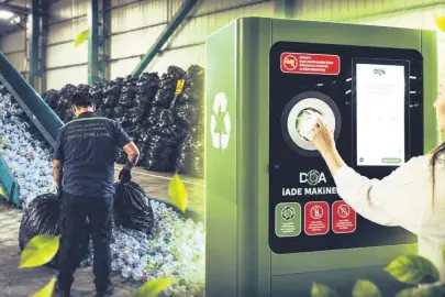 DOA ile 200 milyonu aşkın ambalaj toplandı