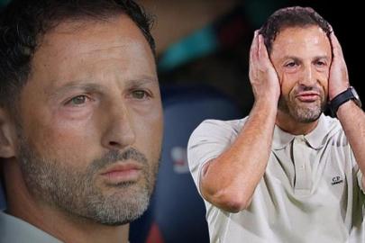 Domenico Tedesco'ya bir şok daha! Yine puan kaybetti