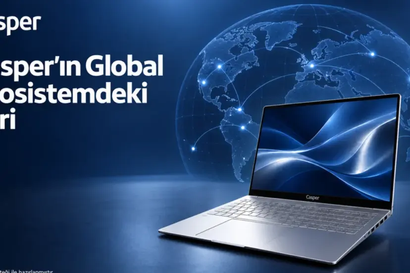 Dünyanın En Büyük Notebook Üreticisi Quanta ile Çalışmak Ne Anlama Geliyor? Casper’ın Global Ekosistemdeki Yeri