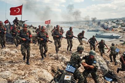 Emekli Büyükelçi Aifantis'ten Yunanistan'a İsrail uyarısı: Bu defa Türkiye Kıbrıs'ın tamamını alır