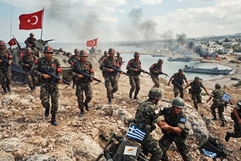 Emekli Büyükelçi Aifantis'ten Yunanistan'a İsrail uyarısı: Bu defa Türkiye Kıbrıs'ın tamamını alır