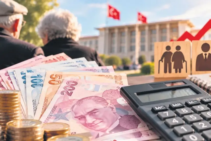 Emekliye %9.04 memura %7 zam
