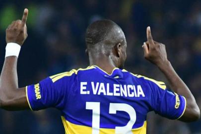 Enner Valencia'dan gol şov! Boca Juniors'ı tek başına taşıdı