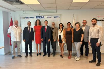 ENSİA ile İngiltere arasında temiz enerji köprüsü