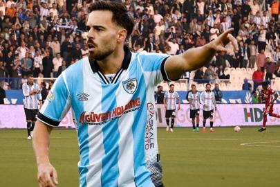 Erzurum 1 attı, 3 aldı; Samsun kazanmayı unuttu... (ÖZET) Erzurumspor FK - Samsunspor maç sonucu 1-0