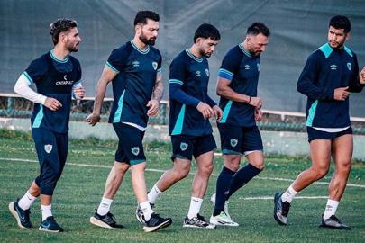 Erzurumspor FK'da 5 günlük izin sona erdi