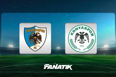 Erzurumspor - Konyaspor maçı ne zaman, saat kaçta hangi kanalda? (Süper Lig 4. hafta maçı)