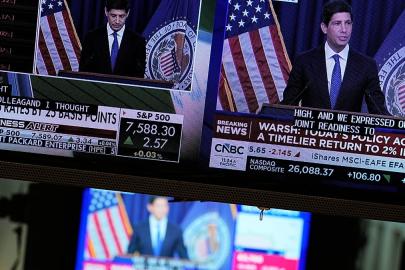 Fed artışı sonrası Avrupa borsaları yükselişte, dolar 7 haftanın zirvesinde