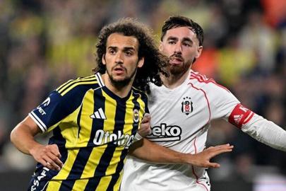 Fenerbahçe-Beşiktaş derbisinde yıldız futbolcu yok!