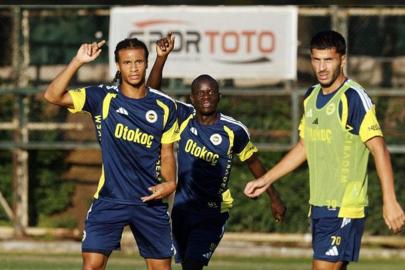 Fenerbahçe derbinin hazırlıklarına başladı