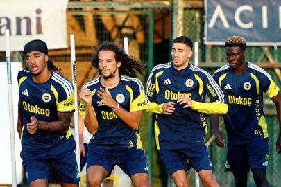 Fenerbahçe derbinin hazırlıklarını tamamladı