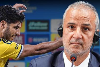 Fenerbahçe'de İsmail Kartal'dan Roma maçı öncesi Marco Asensio sorusuna yanıt