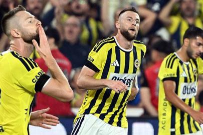 Fenerbahçe'nin yıldızı Milan Skriniar sahneye çıktı! 14 yıl bir ilk gerçekleşti
