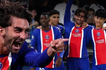 Ferran Torres şov yaptı! PSG 6 golle kazandı! Paris Saint-Germain - Slovan Bratislava maç sonucu: 6-1