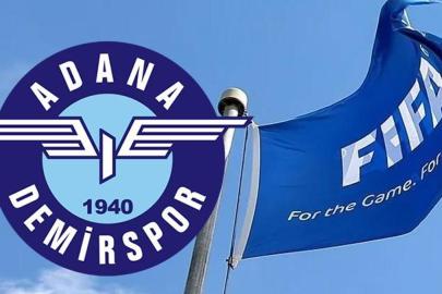 FIFA'dan Adana Demirspor'a bir puan silme cezası daha!