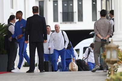 Fransa Milli Takımı Kocaeli’ye geldi