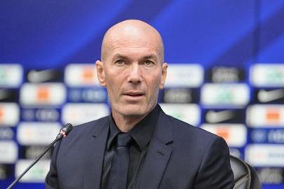 Fransa Teknik Direktörü Zinedine Zidane: 'Galibiyeti hak ettik'