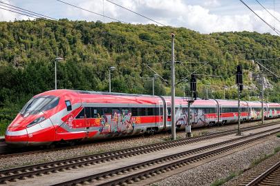 Frecciarossa Almanya'da: Roma ve Milano-Münih hattı için test seferleri başlıyor