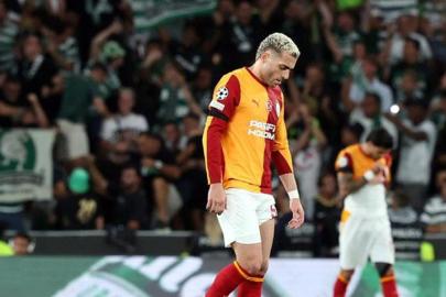 Galatasaray Avrupa'da son 16 deplasmanda 1 kez kazandı