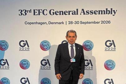 Galatasaray Başkanı Dursun Özbek, EFC yönetim kuruluna seçildi