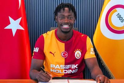 Galatasaray El Chadaille Bitshiabu transferini açıkladı! İşte maliyeti