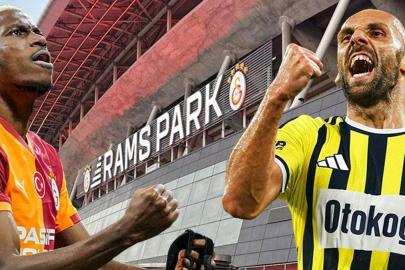 Galatasaray-Fenerbahçe derbisinin tarihi belli oldu | İlk yarı fikstürü açıklandı